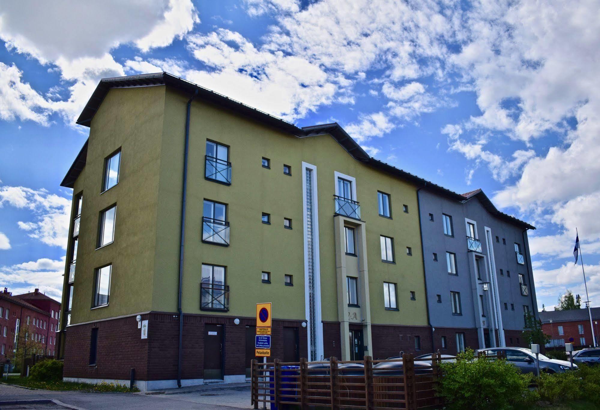 Avia Apartments Vantaa Bagian luar foto