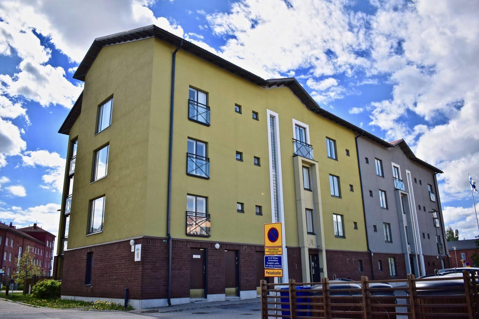 Avia Apartments Vantaa Bagian luar foto